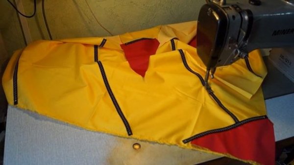 СТАКСЕЛЬ, на лодку ПВХ !\STAYSAIL, the boat PVC !