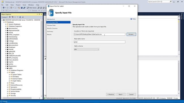 9. How to import CSV format file in SQL SERVER смотреть онлайн