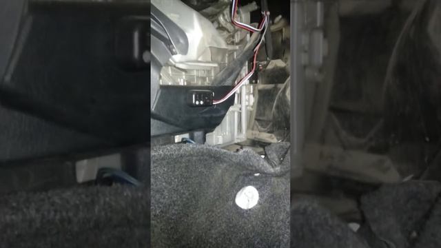 Замена фильтра на Калдине ET196, 5E, 2002.