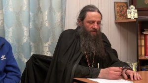 Духовная беседа в Оптиной пустыни от 10.06.2018 (иером. Нил)