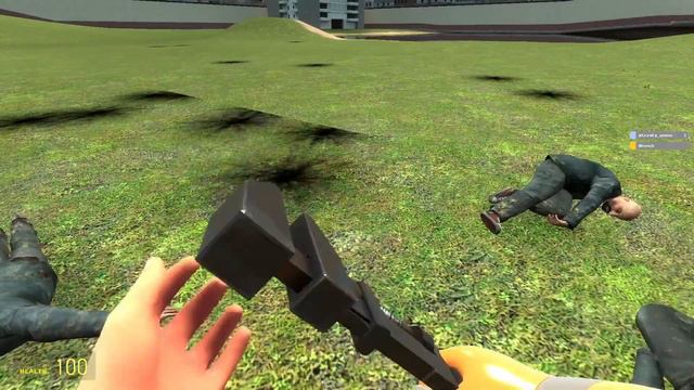 Gmod: TF2 morph addon смотреть онлайн