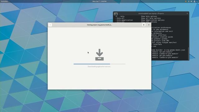 Cloning a project from flatpak manifest смотреть онлайн
