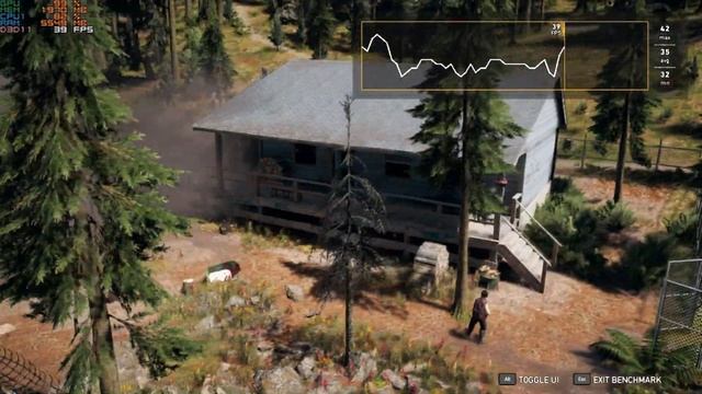 Far Cry 5 Benchmark [intel core i59400f+Nvidia GT 1030+8BG RAM] смотреть онлайн
