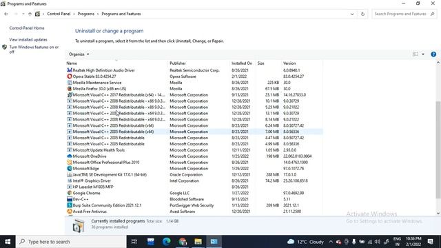 How to UNINSTALL DELETE REMOVE JAVA JDK on Windows 10 | Step by step смотреть онлайн