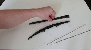 Как заменить задний дворник на Mitsubishi Outlander