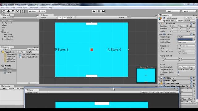 12 - Coding Game Score Logic - [ How to Make a Save Boundary Game in Unity ] смотреть онлайн