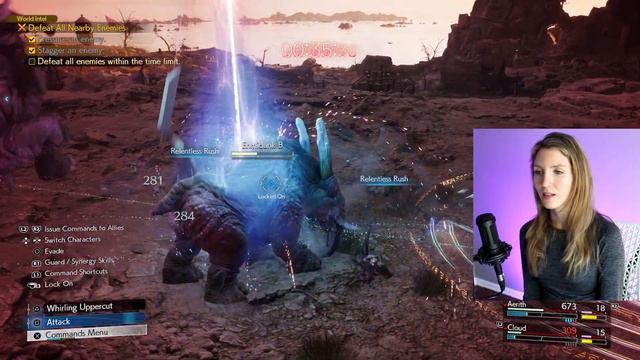 Final Fantasy VII Rebirth Junon Demo Reaction смотреть онлайн