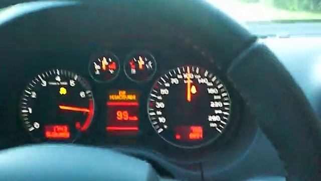 0-100km/h no Audi A3 sportback 2.0 T смотреть онлайн