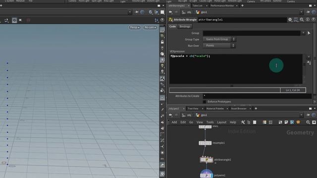 houdini quicktip: Creating a ramp in vex смотреть онлайн