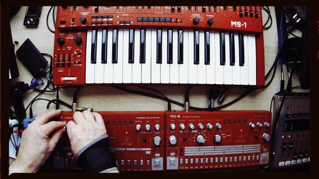 Red It! - Behringer MS-1 / Behringer RD-6 / Behringer TD-3 [self generated patches] смотреть онлайн