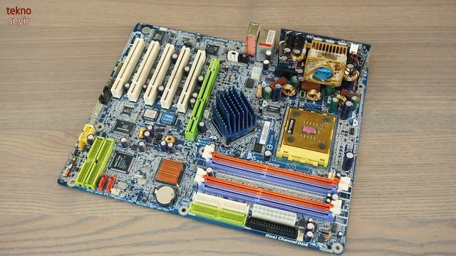 Tozlu Raflar: Anakartlarda nForce Çağı смотреть онлайн