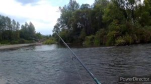 Рыбалка в Хакасии. Хариус на балду. Ленок и Таймень на блесну!