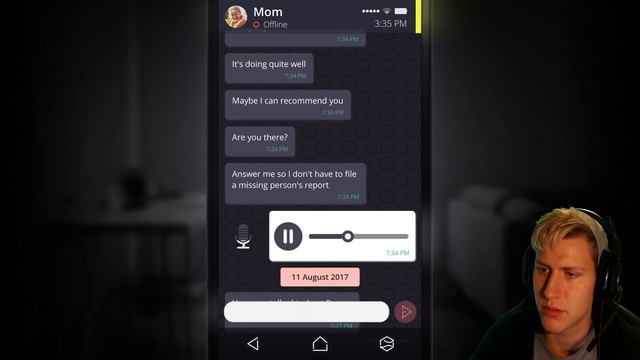 HAUNTED PHONE! SARA IS MISSING WASN'T ENOUGH [LOST PHONE HORROR GAME] SIMULACRA смотреть онлайн