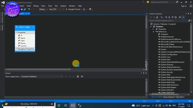 How To Connect | Database Microsoft SQL Server | in Visual Studio смотреть онлайн