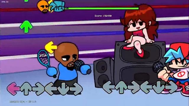 fnf vs shaggy and matt (6 keys) (Clear) (Hard) смотреть онлайн