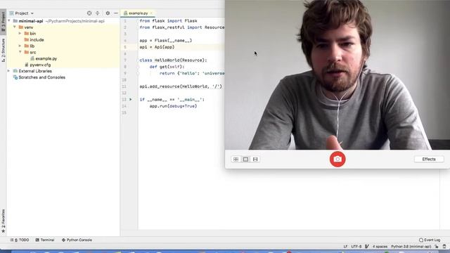 Is Python Flask only for websites? смотреть онлайн