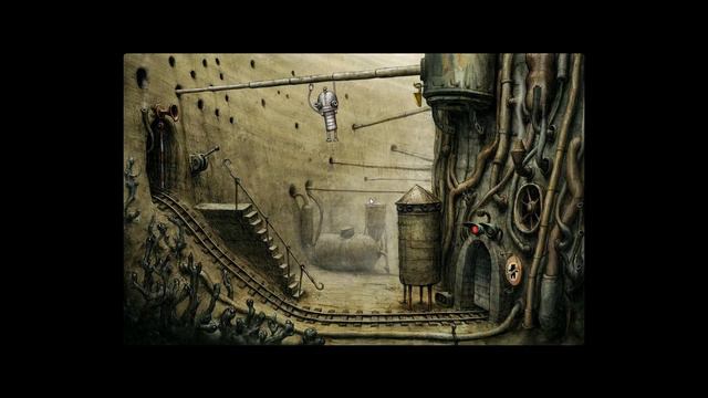 Machinarium Walkthrough HD - Level 3 (1080p) смотреть онлайн