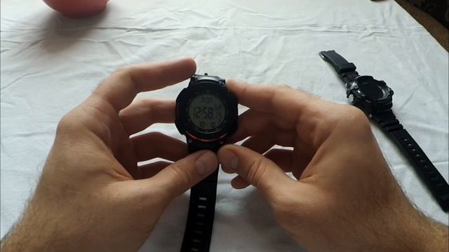 Skmei 1238+3D Шагомер! Обзор+Настройка+Тесты!!! смотреть онлайн