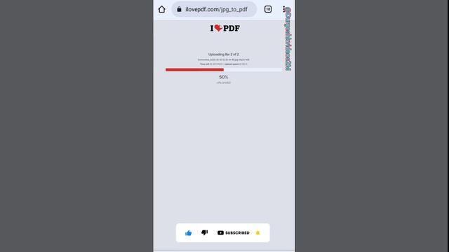 JPG TO PDF | How to Convert jpg to pdf file | 2 Minutes me jpg se pdf @Durgesh k Videos 2M смотреть онлайн