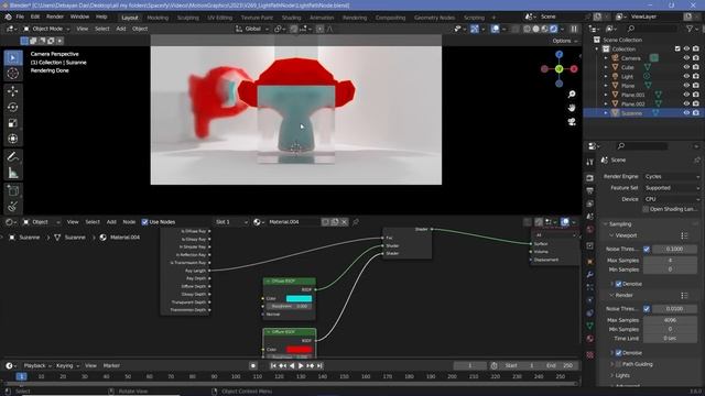 Light Path Node Demystified and Visualized in Blender смотреть онлайн