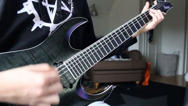 ARCHITECTS-Animals Guitar cover смотреть онлайн