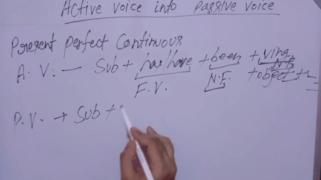 Active and passive voice| Perfect continuous |active passive|passive voice|English grammar смотреть онлайн