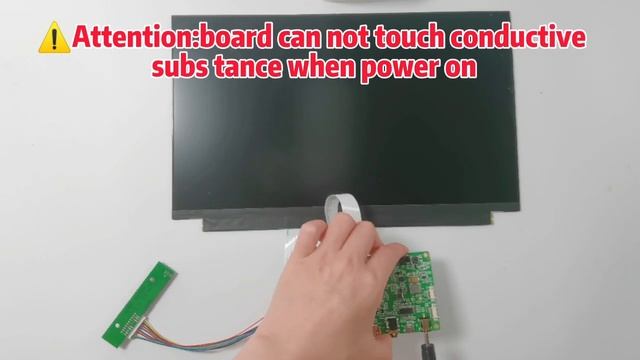 13.3inch 1920x1080 IPS VS133M1JW15 LCD Screen With 2 Mini HDMI LCD Controller Board смотреть онлайн
