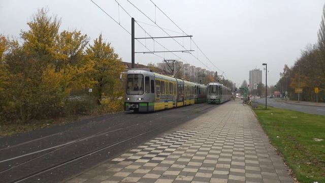 [ÜSTRA] Linie 1 - Kuppeln am Endpunkt Laatzen смотреть онлайн