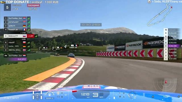 Онлайн гонки в Gran Turismo Sport | Нарезка со стримов смотреть онлайн