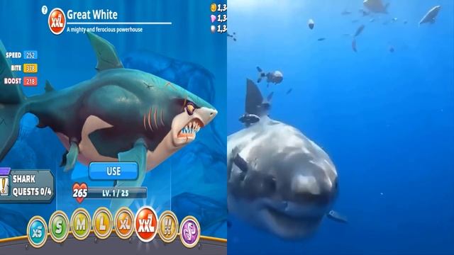 Hungry Shark World in Real Life Part 6 смотреть онлайн