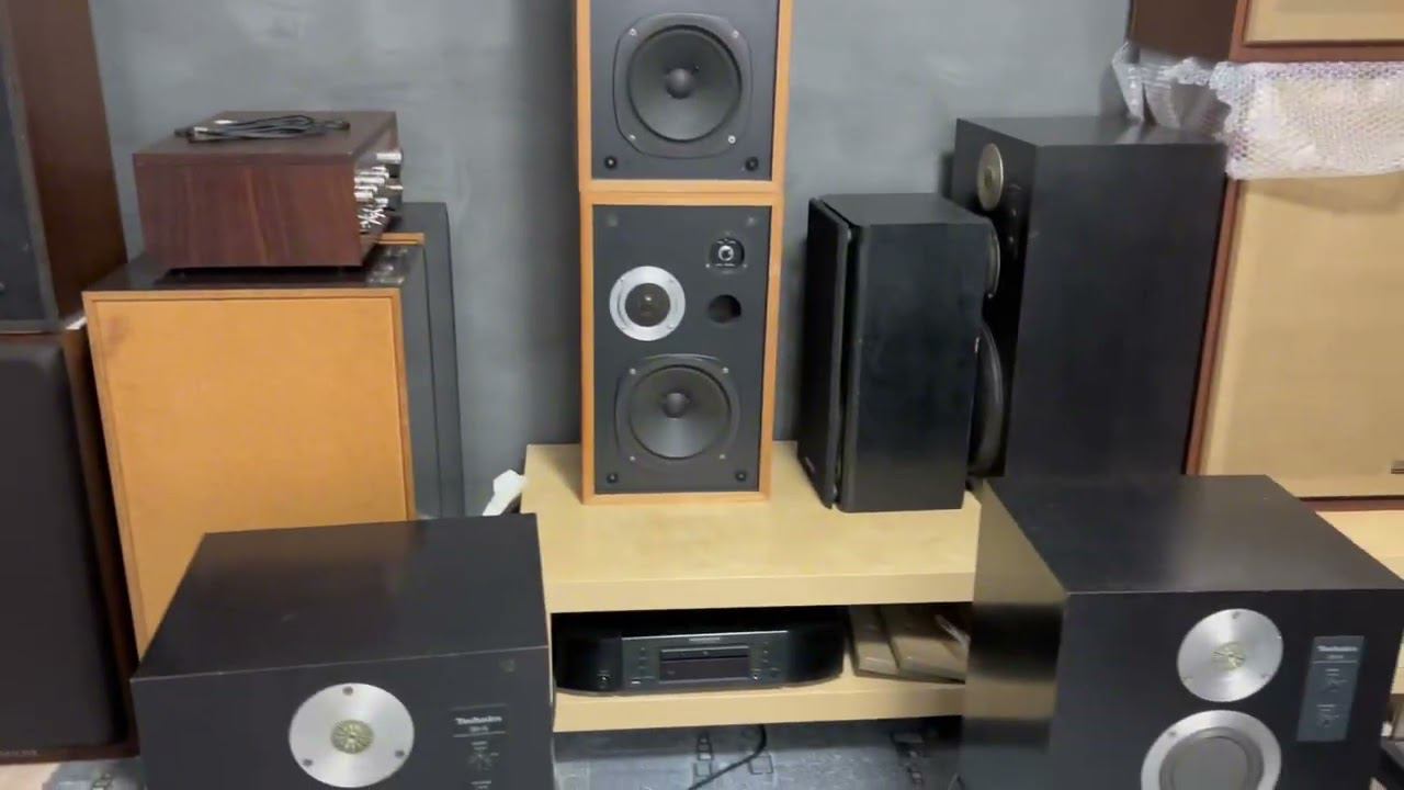 Technics se-a5 mk2 and technics sb 6 смотреть онлайн