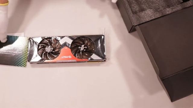 Unboxing Palit GeForce RTX 2080 8GB смотреть онлайн