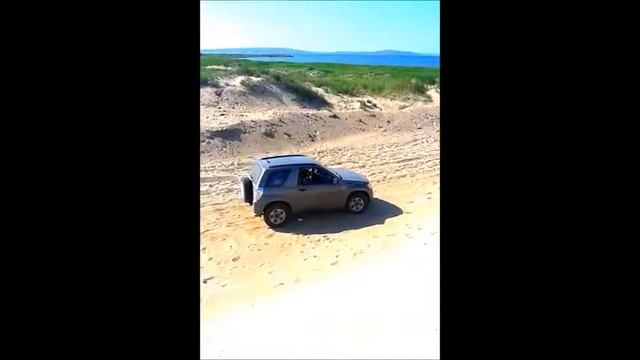 СУЗУКИ ГРАНД ВИТАРА ПО ПЕСКУ ЧАСТЬ ВТОРАЯ смотреть онлайн