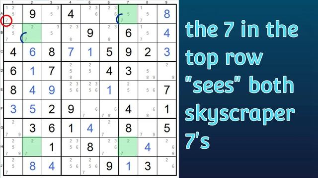 Lesson #13: Crack Hard Sudoku Puzzles With the Skyscraper Pattern смотреть онлайн
