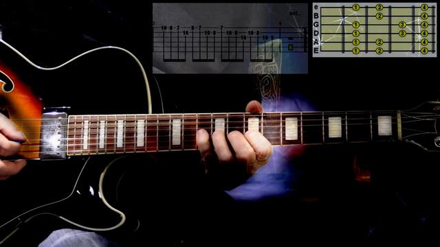 #65 Lorcian mode pattern of 4 notes chained смотреть онлайн