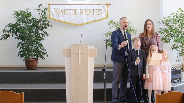 "АЛЛИЛУЙЯ - СЛАВА, СЛАВА!"_ пение Богдановы смотреть онлайн