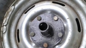 Колёса от Москвича на мотоблок Ока.