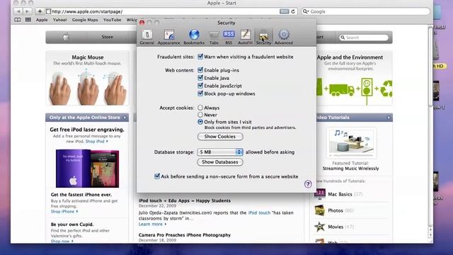 How to clear cookies on Mac in Safari смотреть онлайн