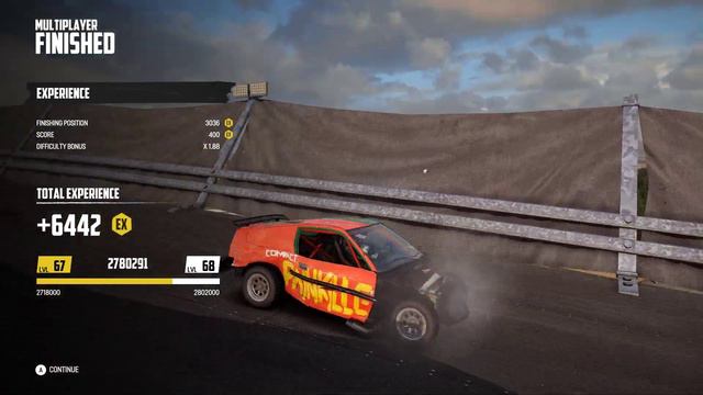 Wreckfest Multiplayer