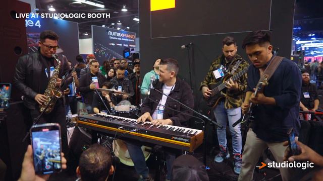 Studiologic at NAMM 2024: Lisandro Pidre PART 3/3 смотреть онлайн