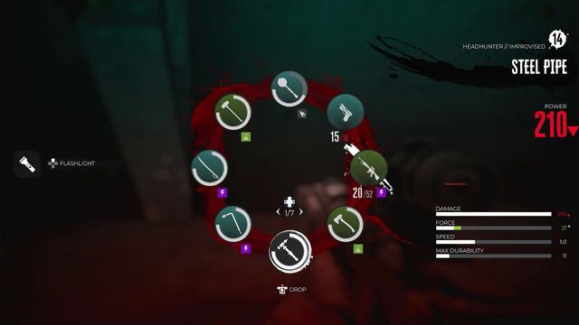 Head through the quarantine corridor Dead Island 2 смотреть онлайн