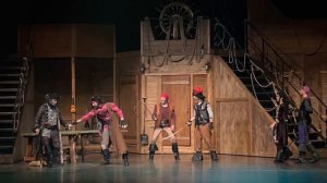 Мюзикл «ОСТРОВ СОКРОВИЩ» 12.11.2022. 19:00 - «ПЕСНЯ О ЧЕСТНОСТИ» (Никита Кашеваров, Сергей Опря)