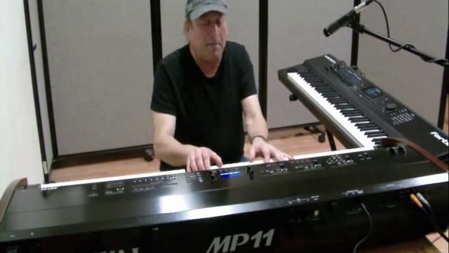 Piano Comparison: Kurzweil Forte vs Kawai MP11 смотреть онлайн