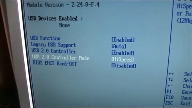 Настройка BIOS от AMI смотреть онлайн