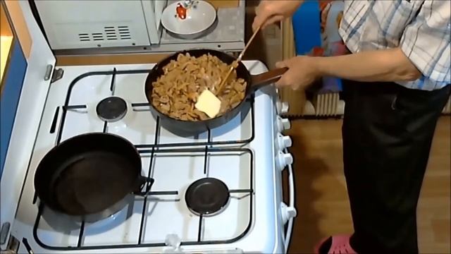 Консервированные жареные лисички. Как консервировать грибы лисички? смотреть онлайн