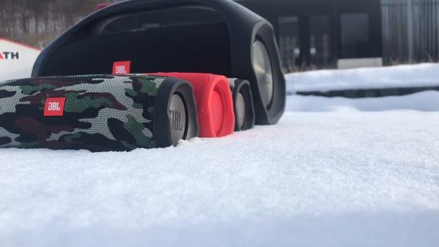 JBL Boombox, Charge 3 and 2x Charge 4 DSP on Bass Test with no Focus on my Boombox ? смотреть онлайн
