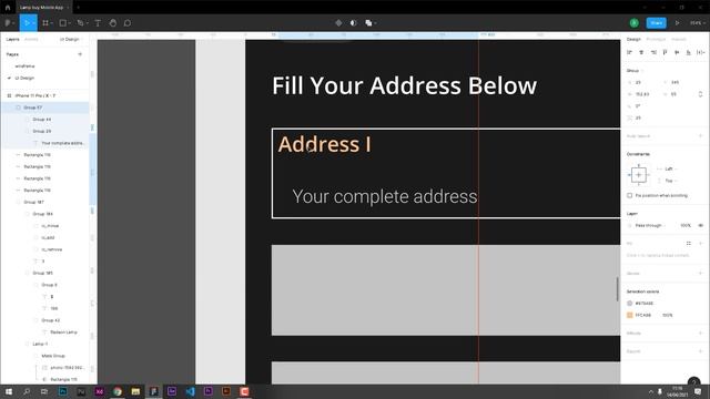 Lamp Mobile App Design Tutorial Part 3 | Figma UI UX Design смотреть онлайн