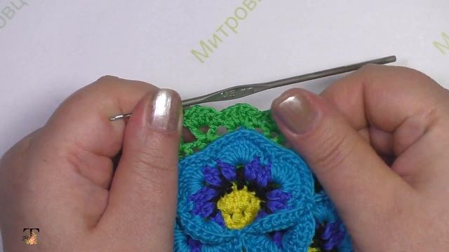 Ажурная шапочка 