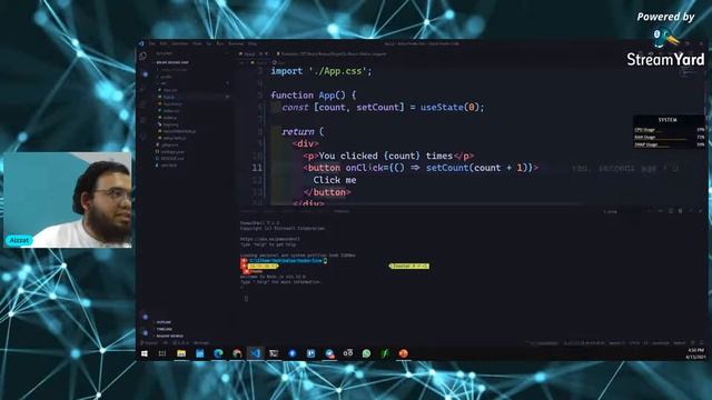 [?? LIVE NOW] BELAJAR REACT: USESTATE AND USEEFFECT HOOKS смотреть онлайн