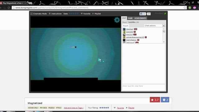 Real way to beat level 59 in Magnetized game смотреть онлайн